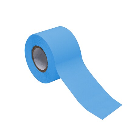Nevs 1-1/2" wide x 500" Blue Labeling Tape T-15-Blue